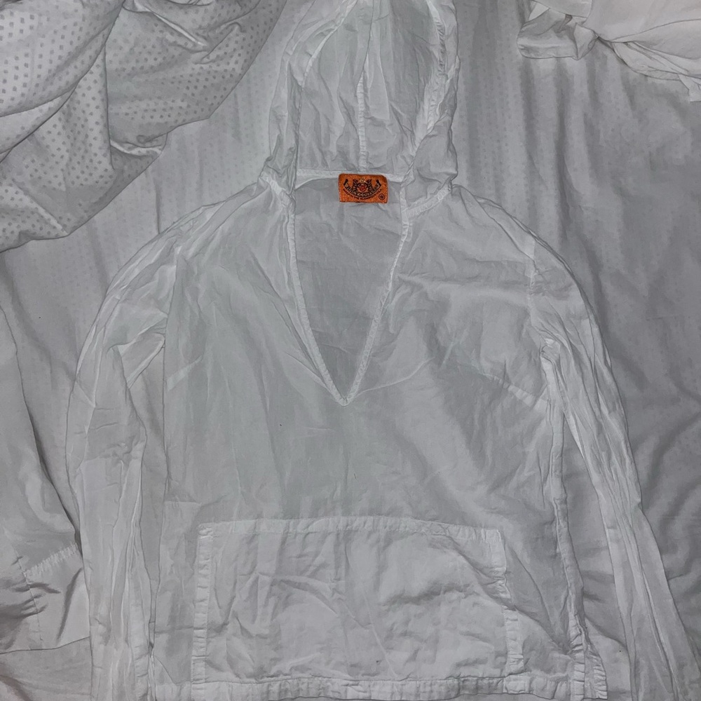 Juicy Couture White Quilted Jacket